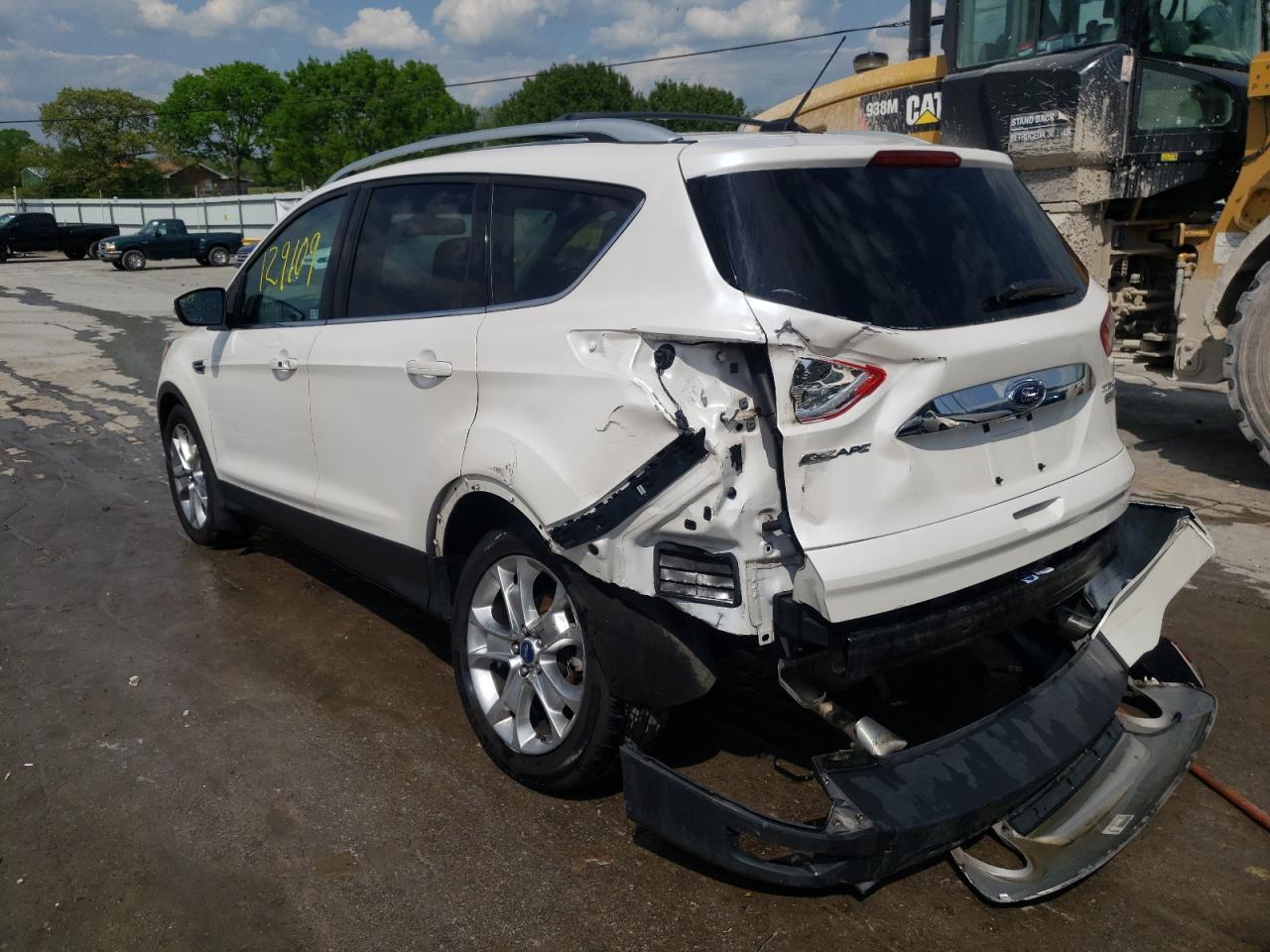 Photo 3 from auction – 2014 FORD ESCAPE TIT with VIN 1FMCU0JX3EUB00845