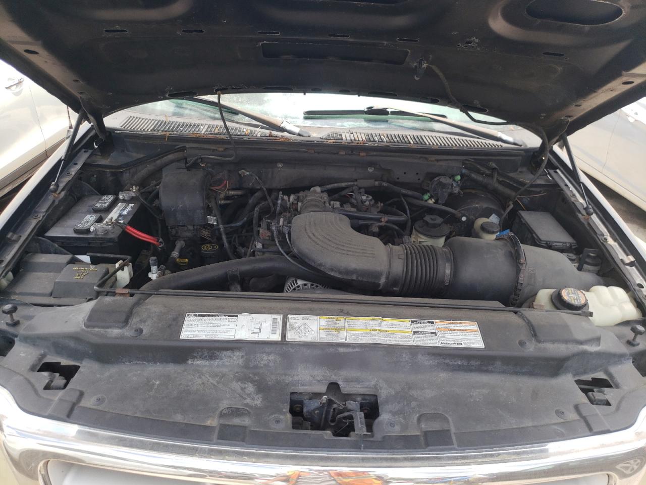 Photo 7 from auction – 1999 FORD F150 with VIN 2FTRX17L4XCA79474