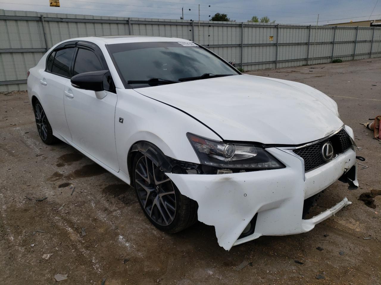 LEXUS GS 350 2014 with VIN JTHBE1BL9E5040223 - Photo from auction