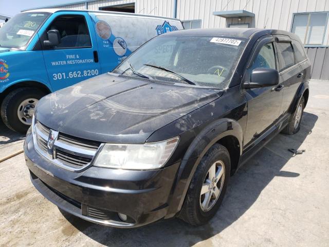 Photo 2 from auction – 2010 DODGE JOURNEY SE with VIN 3D4PG4FB4AT133264