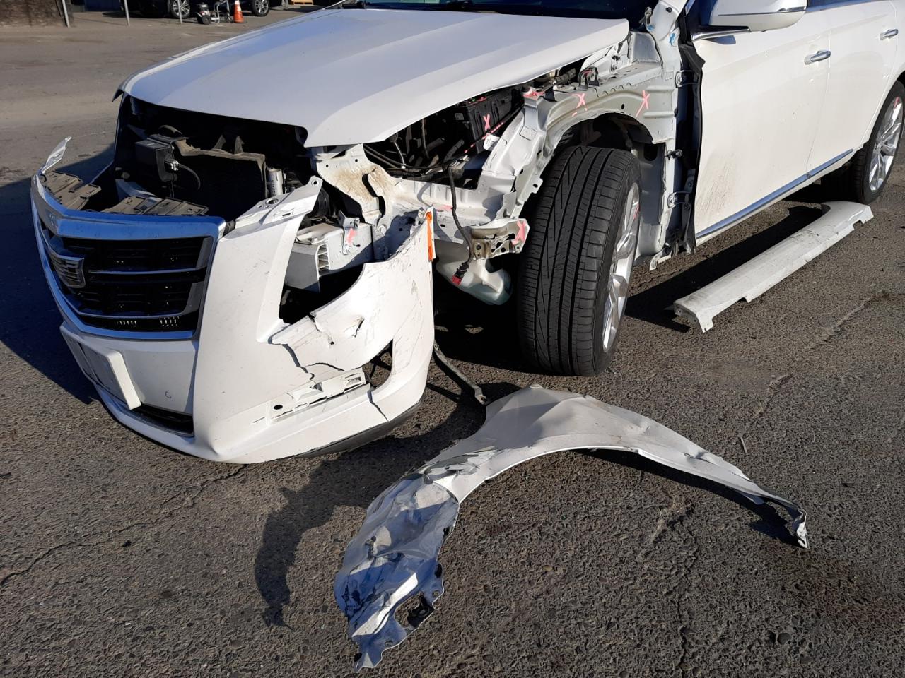 Photo 9 from auction – 2016 CADILLAC XTS PREMIU with VIN 2G61R5S35G9105649