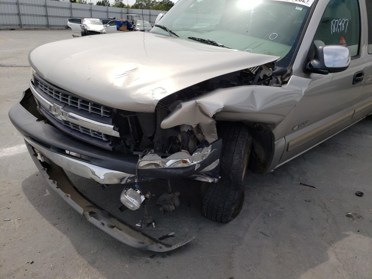 Photo 9 from auction – 2000 CHEVROLET SILVRDO LT with VIN 1GCEC19V6YZ287871