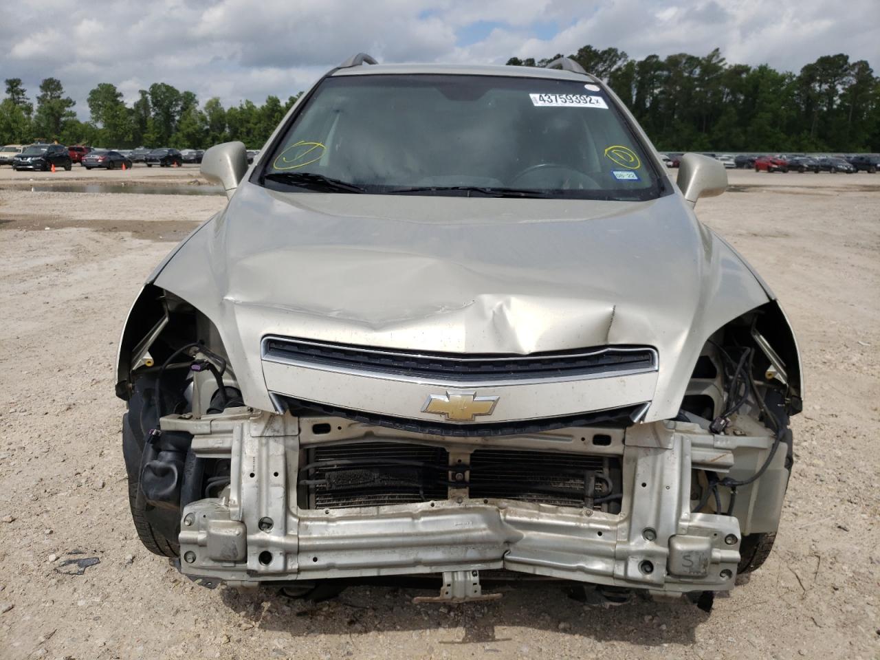 Photo 9 from auction – 2013 CHEVROLET CAPTIVA LS with VIN 3GNAL2EK0DS570412