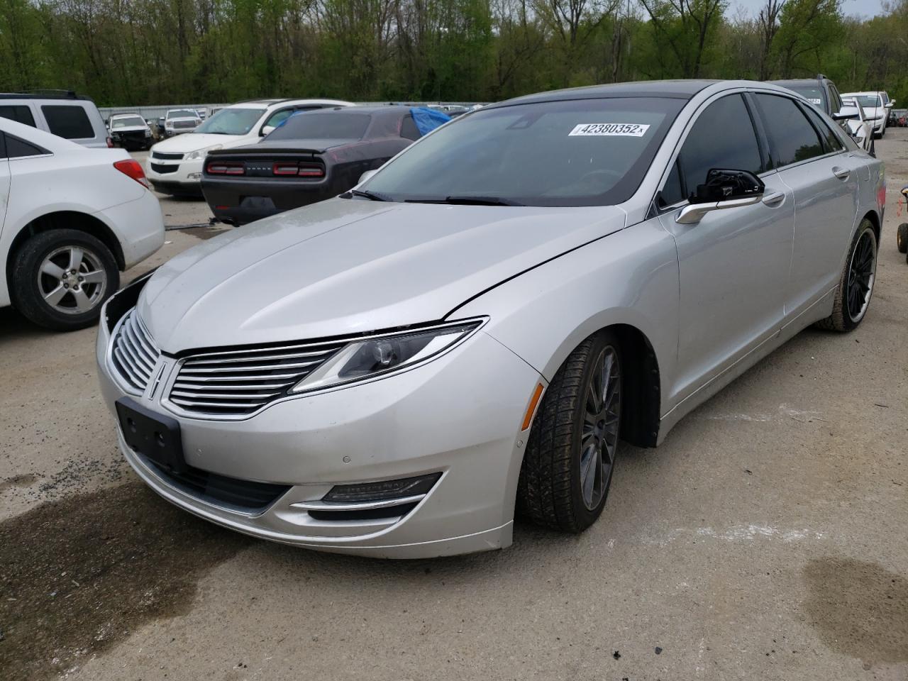 Photo 2 from auction – 2013 LINCOLN MKZ with VIN 3LN6L2JK7DR801264