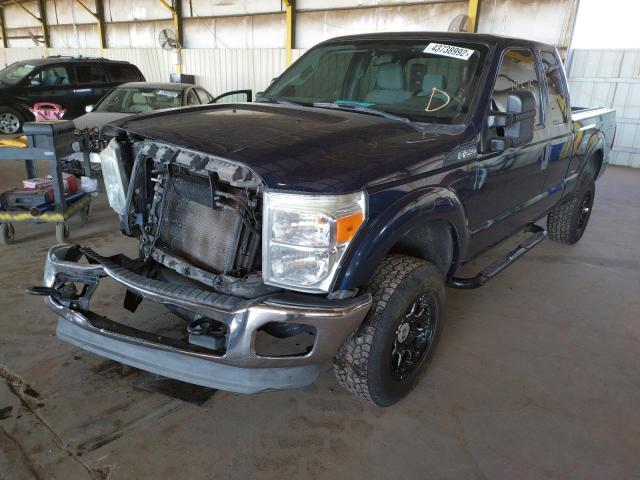 Photo 2 from auction – 2013 FORD F250 SUPER with VIN 1FT7X2B68DEA69602