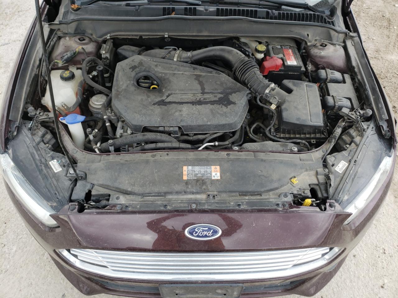 Photo 7 from auction – 2013 FORD FUSION SE with VIN 3FA6P0HRXDR363099