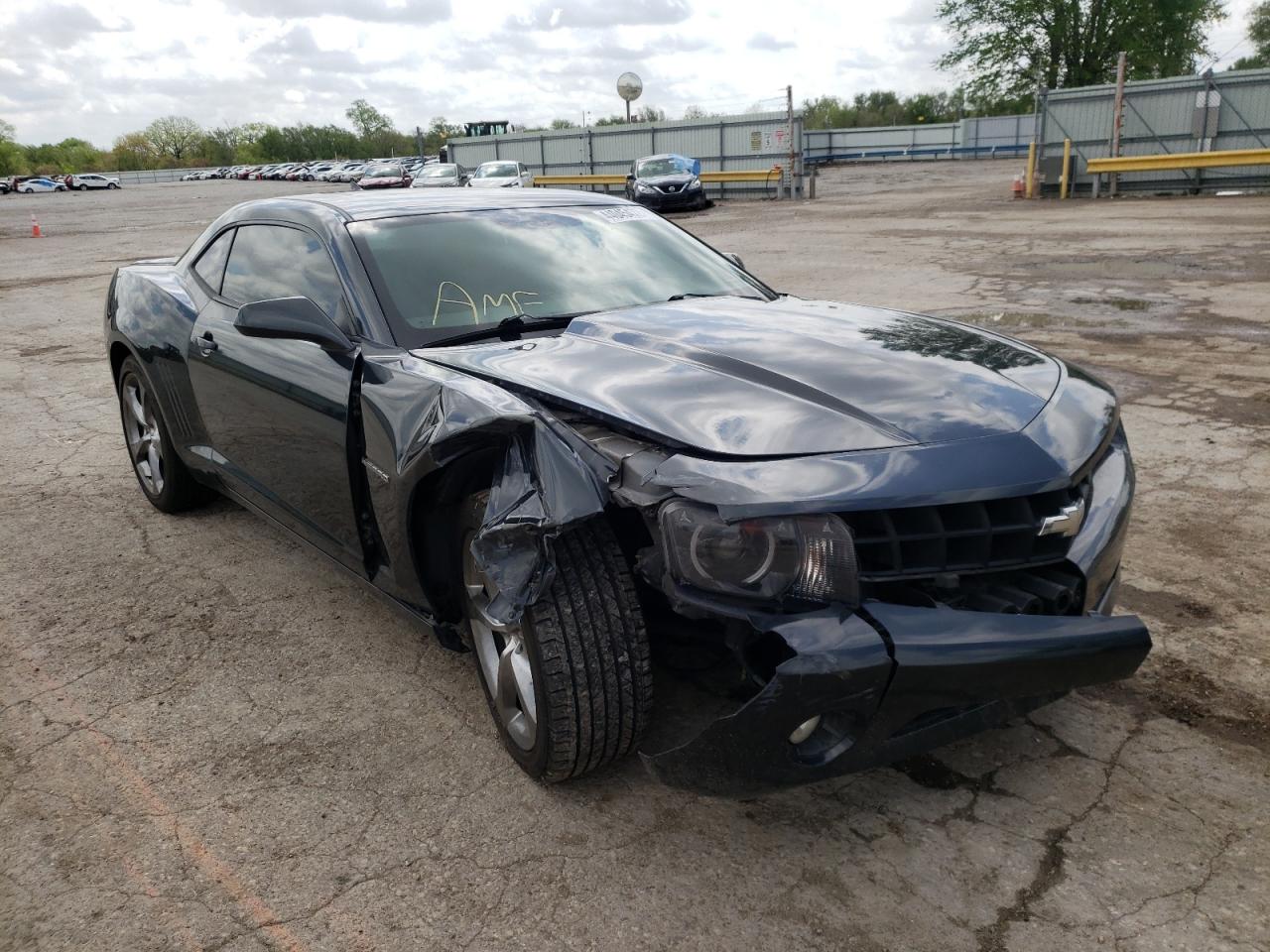 Photo 9 from auction – 2013 CHEVROLET CAMARO LT with VIN 2G1FC1E38D9104931