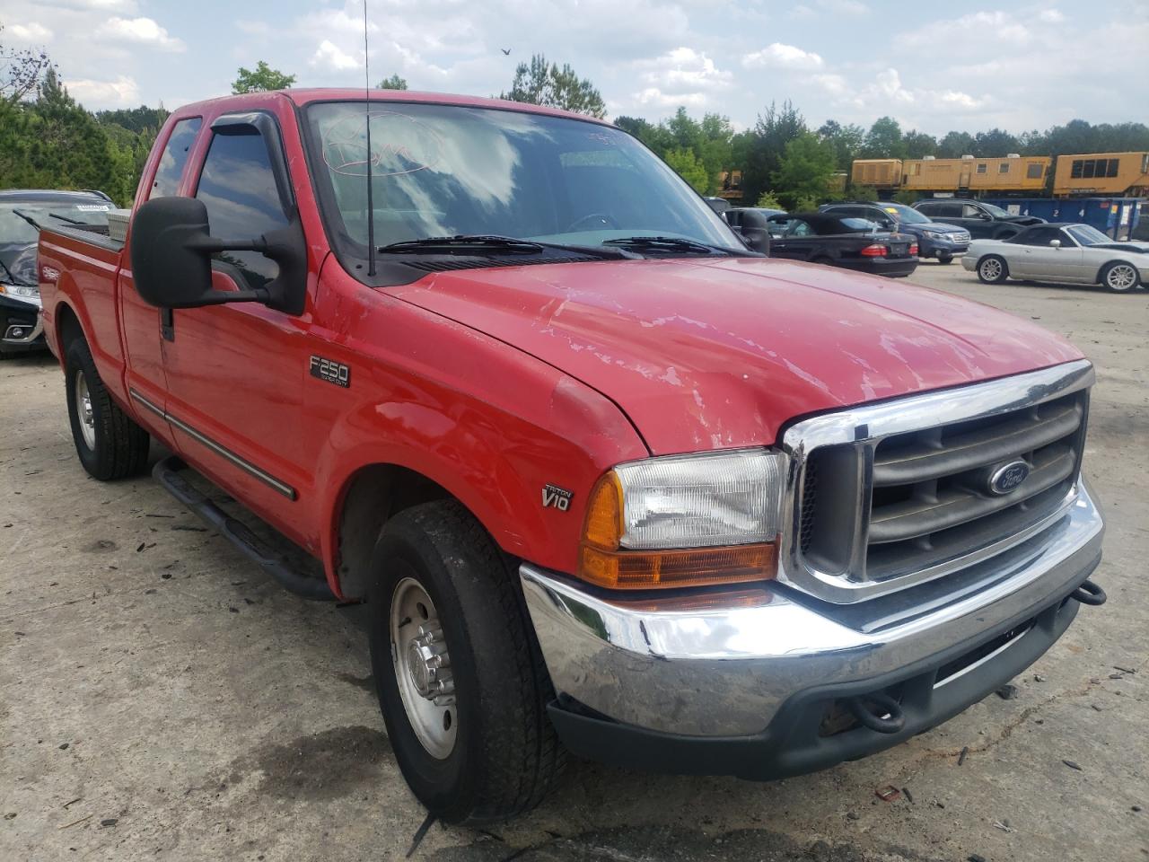 FORD F250 SUPER 2000 with VIN 1FTNX20S8YED96904 - Photo from auction