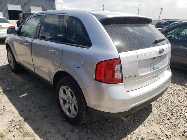 Photo 3 from auction – 2014 FORD EDGE SEL with VIN 2FMDK4JC3EBA22619