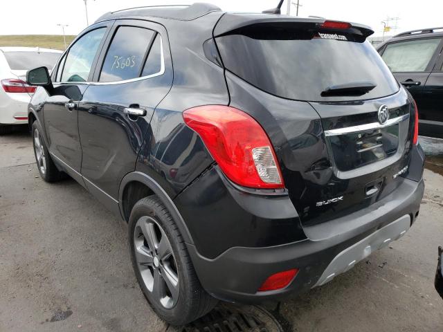 Photo 3 from auction – 2014 BUICK ENCORE with VIN KL4CJESB4EB607367