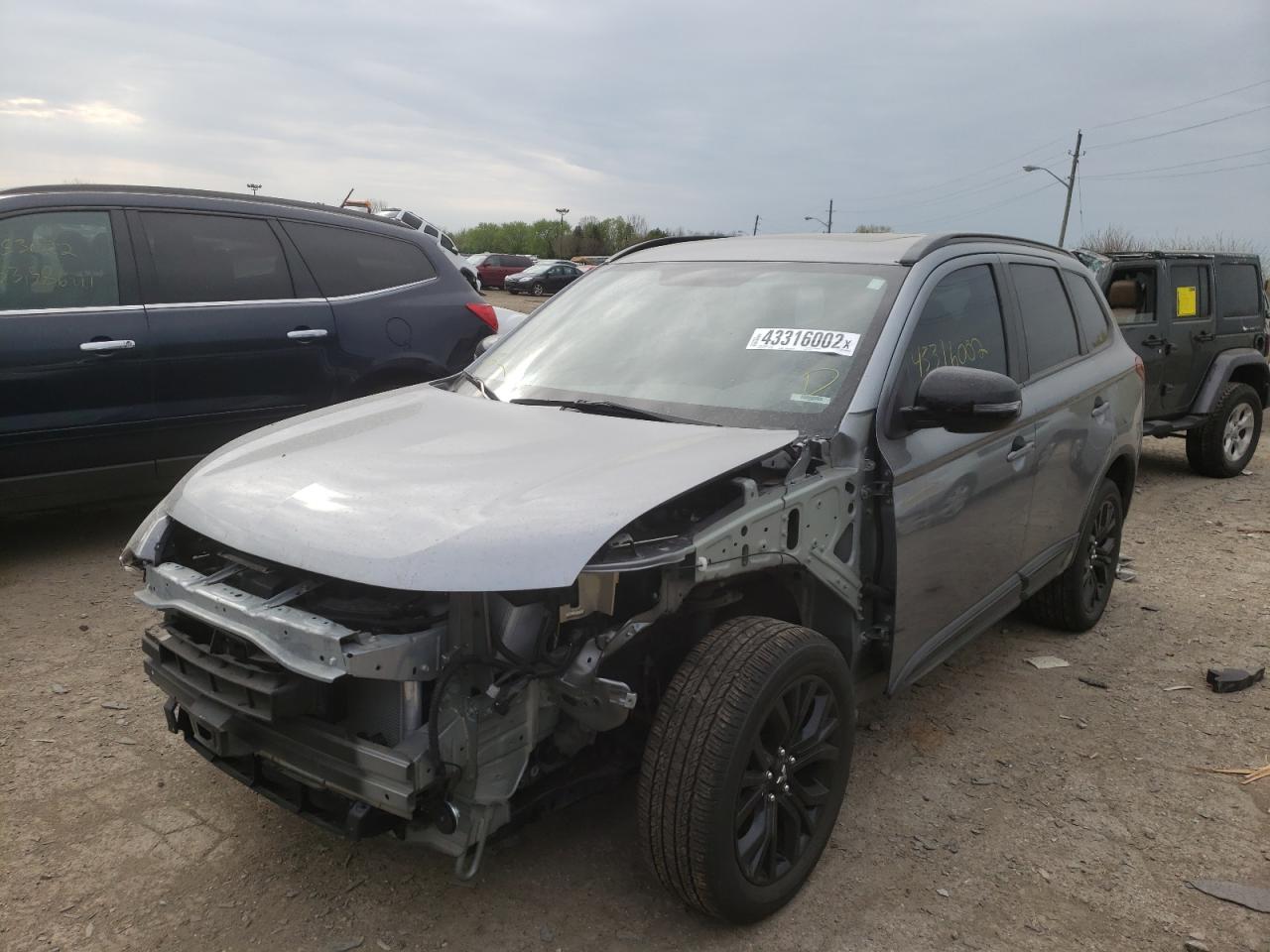 Photo 2 from auction – 2018 MITSUBISHI OUTLANDER with VIN JA4AZ3A39JZ018511