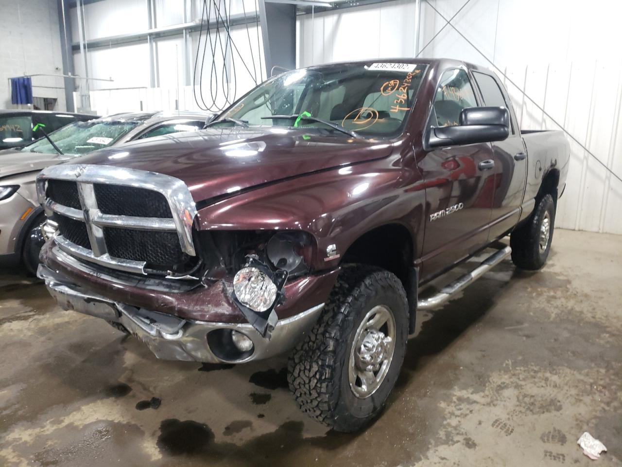 Photo 2 from auction – 2004 DODGE RAM 2500 S with VIN 3D7KU28C14G234680