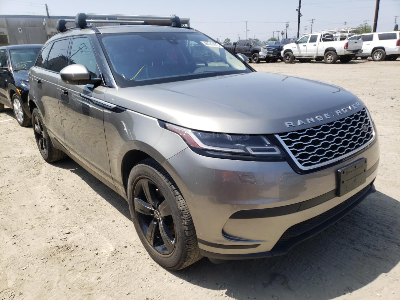 LAND ROVER RANGE ROVE 2018 with VIN SALYB2RX9JA737761 - Photo from auction