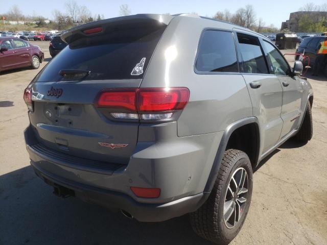Photo 4 from auction – 2021 JEEP GRAND CHER with VIN 1C4RJFLG3MC877862