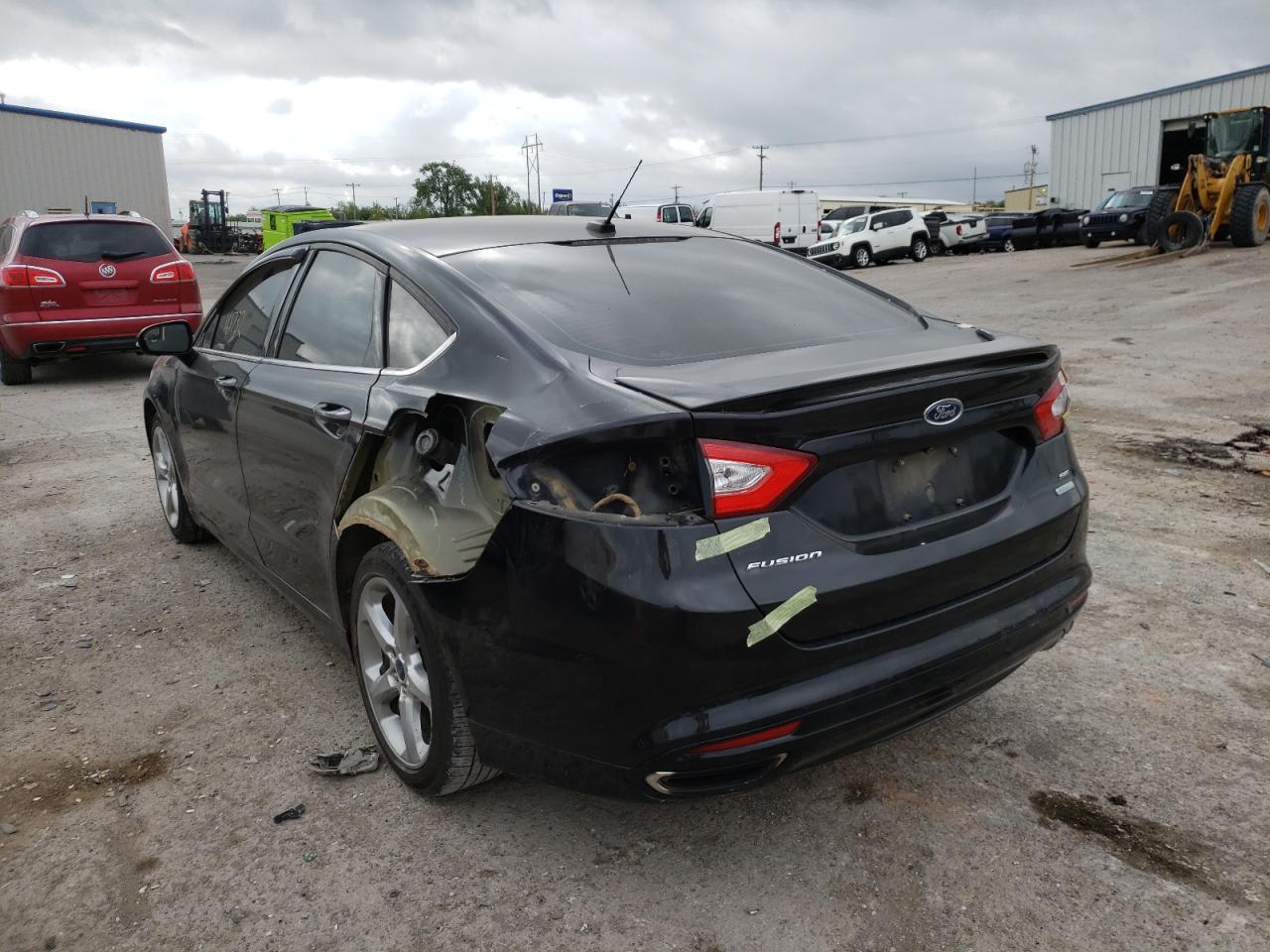 Photo 9 from auction – 2015 FORD FUSION SE with VIN 3FA6P0H97FR239682
