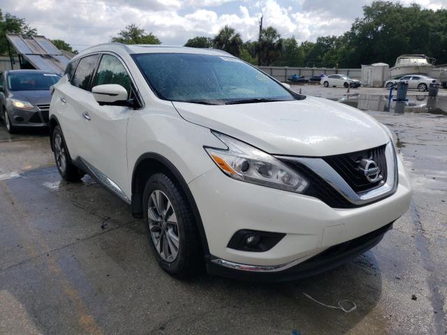 NISSAN MURANO S 2016 with VIN 5N1AZ2MG3GN126083 - Photo from auction
