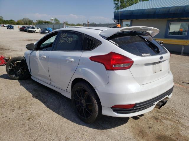 Photo 3 from auction – 2018 FORD FOCUS ST with VIN 1FADP3L99JL296103
