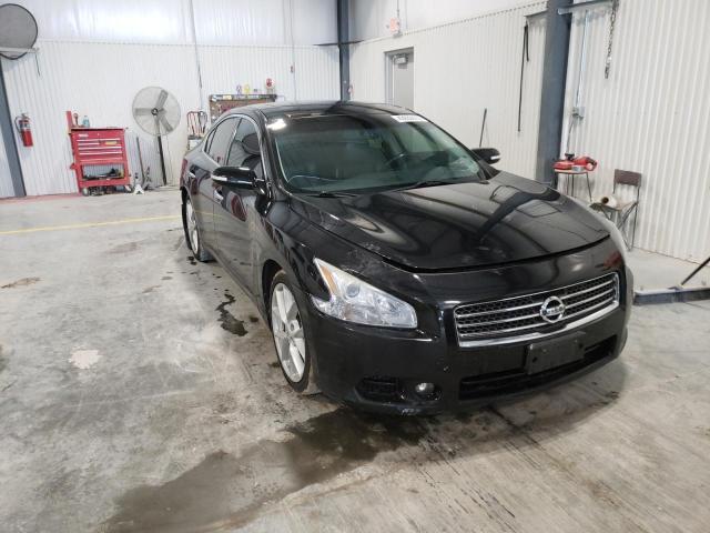 Photo 4 from auction – 2009 NISSAN MAXIMA S with VIN 1N4AA51EX9C804834