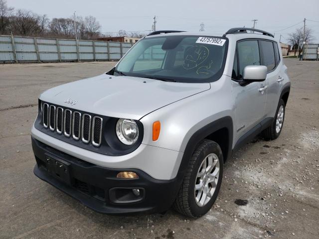 Photo 2 from auction – 2016 JEEP RENEGADE L with VIN ZACCJBBT0GPE40110