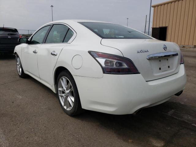 Photo 3 from auction – 2013 NISSAN MAXIMA S with VIN 1N4AA5AP3DC838284