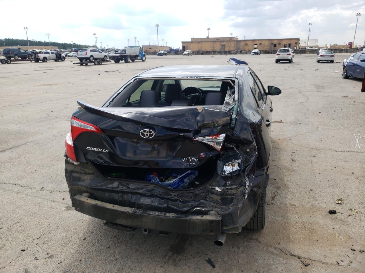 Photo 9 from auction – 2015 TOYOTA COROLLA L with VIN 2T1BURHEXFC363292