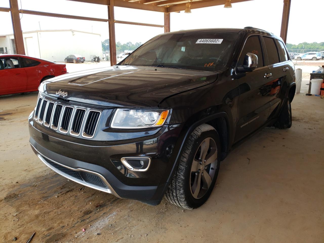 Photo 2 from auction – 2014 JEEP GRAND CHER with VIN 1C4RJEBG2EC574391
