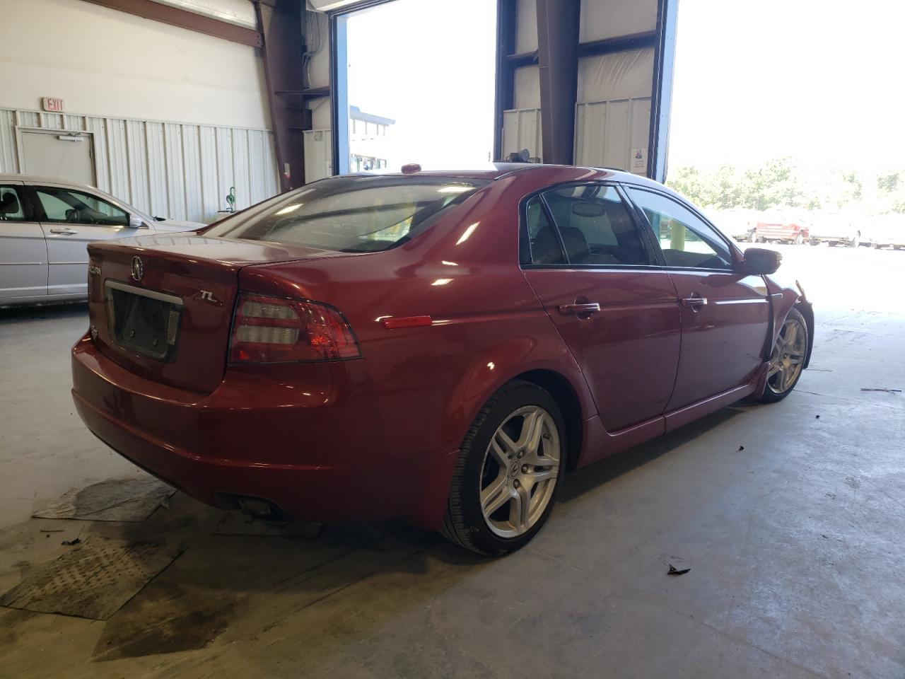 Photo 4 from auction – 2007 ACURA TL with VIN 19UUA662X7A049478