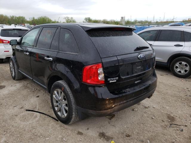 Photo 3 from auction – 2011 FORD EDGE SEL with VIN 2FMDK3JC4BBB50874