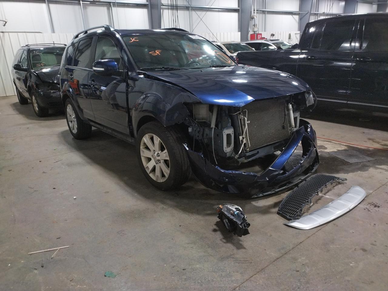 Photo 1 from auction – 2012 MITSUBISHI OUTLANDER with VIN JA4JT3AW4CU003734