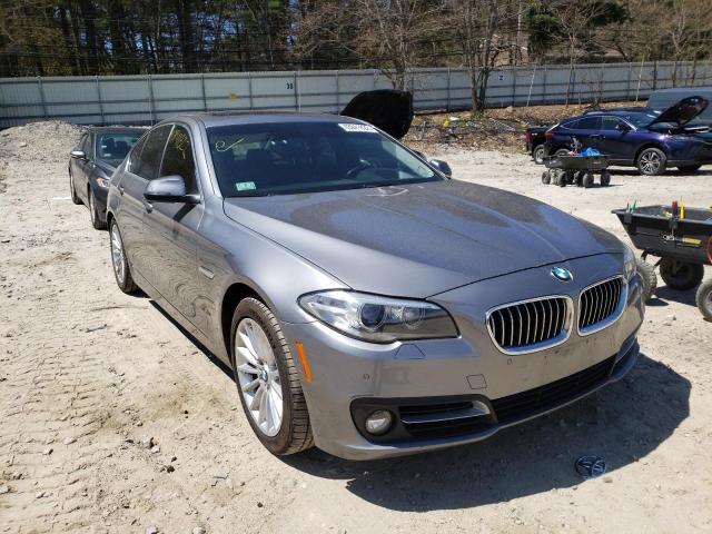 BMW 535 XI 2016 with VIN WBA5B3C58GG254174 - Photo from auction