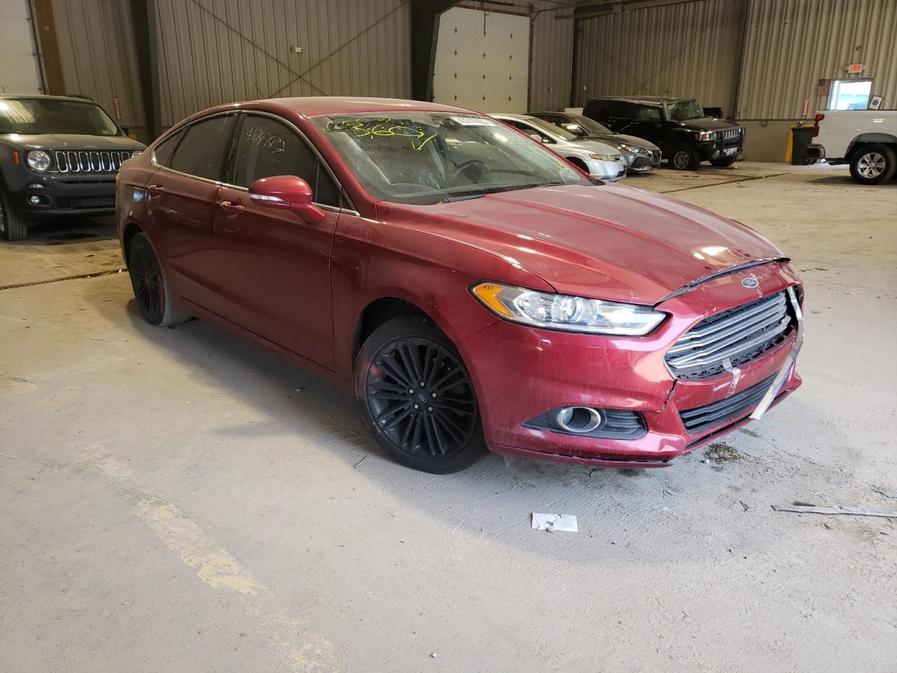 Photo 1 from auction – 2014 FORD FUSION SE with VIN 1FA6P0HD8E5384378