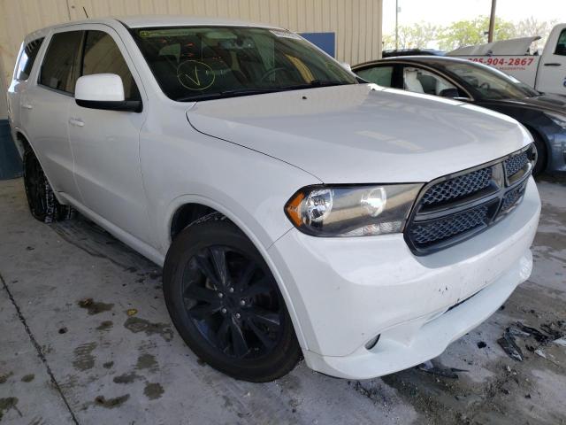 DODGE DURANGO SX 2013 with VIN 1C4RDHAG2DC699433 - Photo from auction