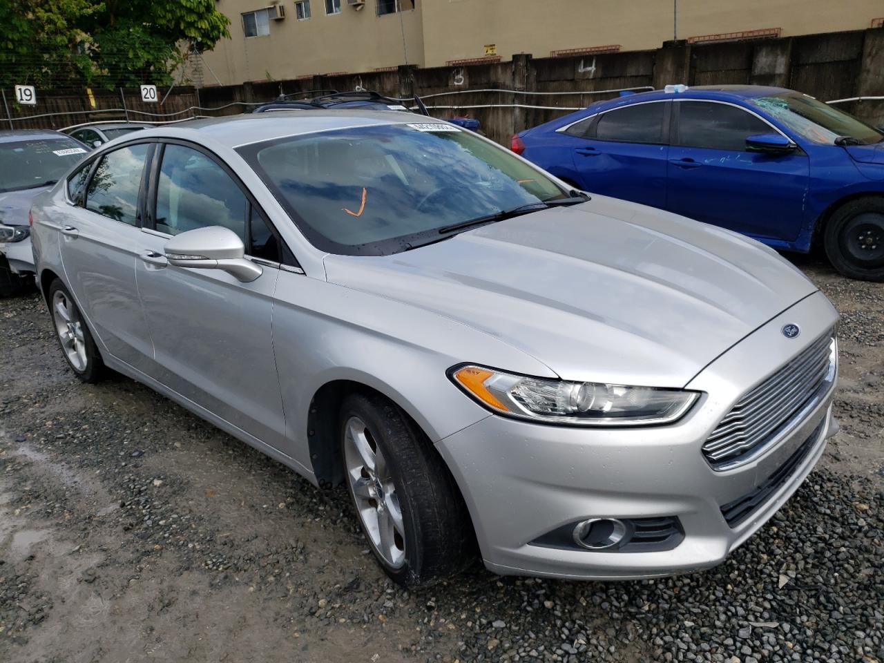 Photo 1 from auction – 2013 FORD FUSION SE with VIN 3FA6P0HR6DR295318