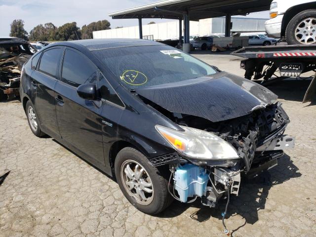 TOYOTA PRIUS 2010 with VIN JTDKN3DU6A1251089 - Photo from auction