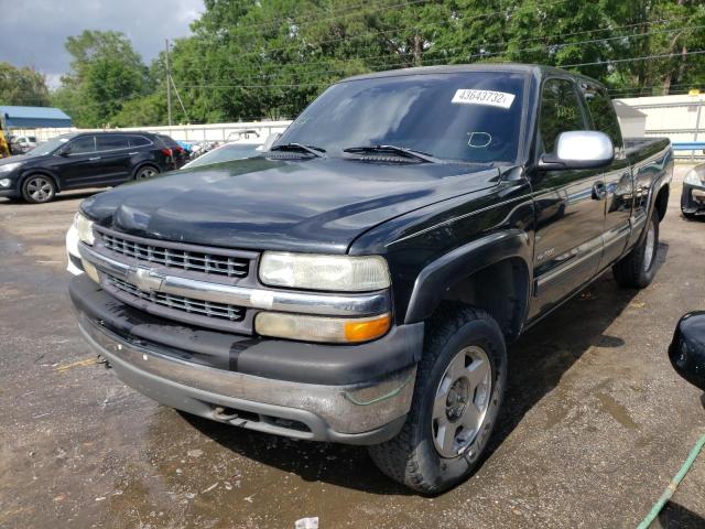 Photo 2 from auction – 2000 CHEVROLET SILVERADO with VIN 1GCEK19T4YZ243756