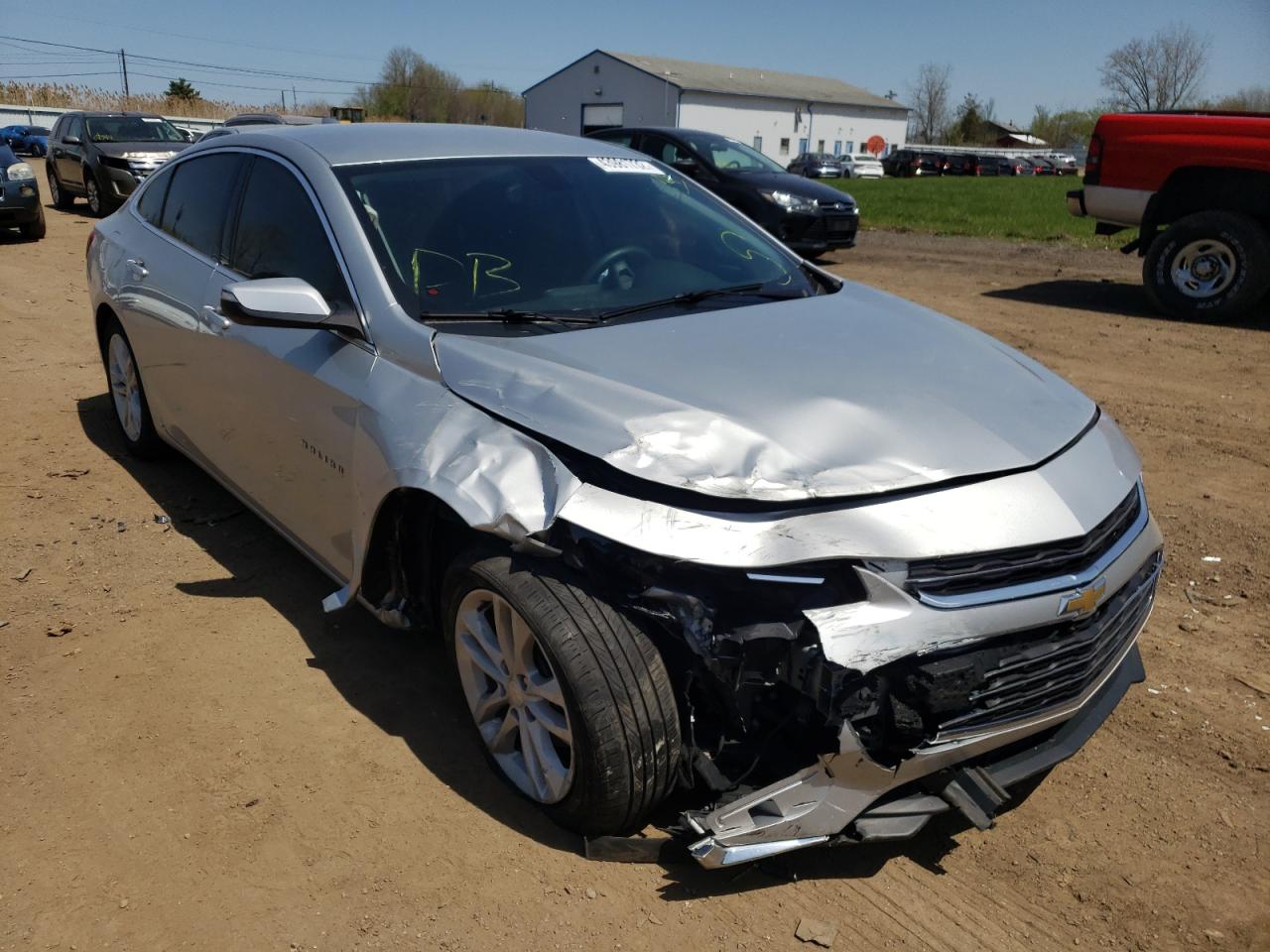 Photo 9 from auction – 2017 CHEVROLET MALIBU LT with VIN 1G1ZE5ST1HF103555