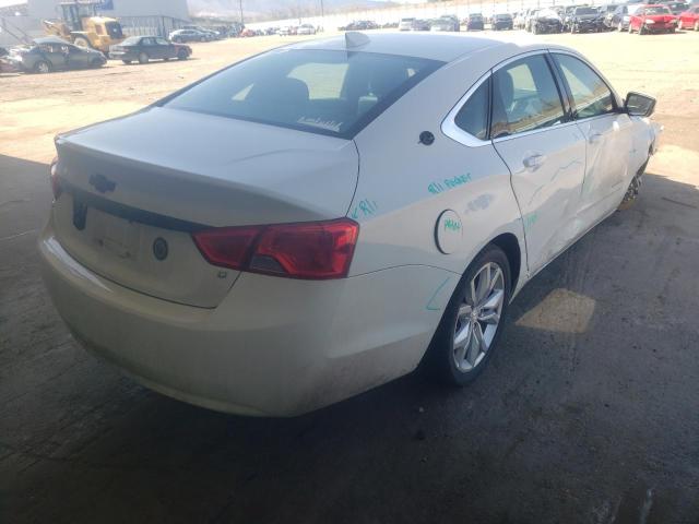 Photo 4 from auction – 2017 CHEVROLET IMPALA LT with VIN 2G1105S38H9171257