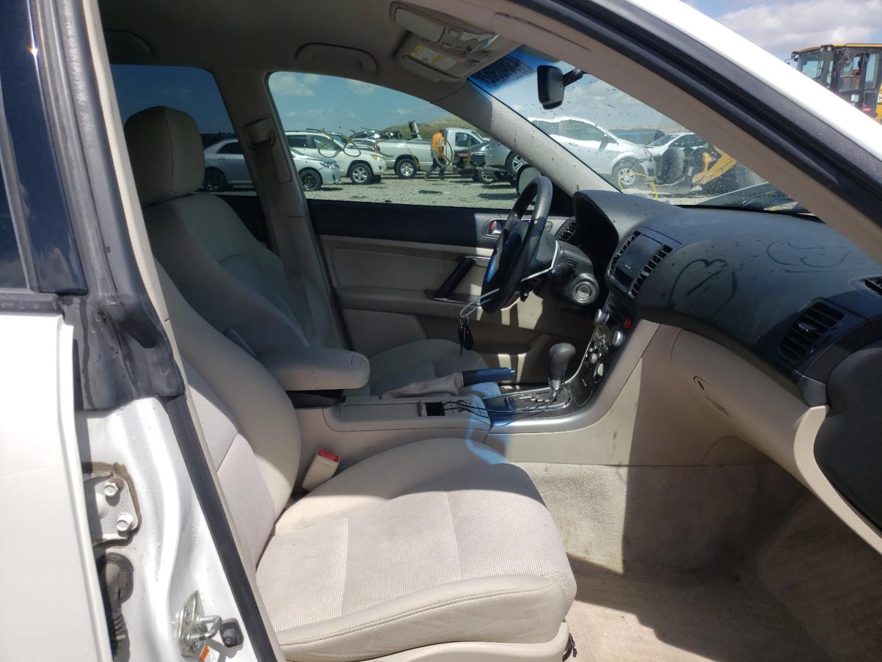 Photo 5 from auction – 2007 SUBARU LEGACY OUT with VIN 4S4BP61CX77322786
