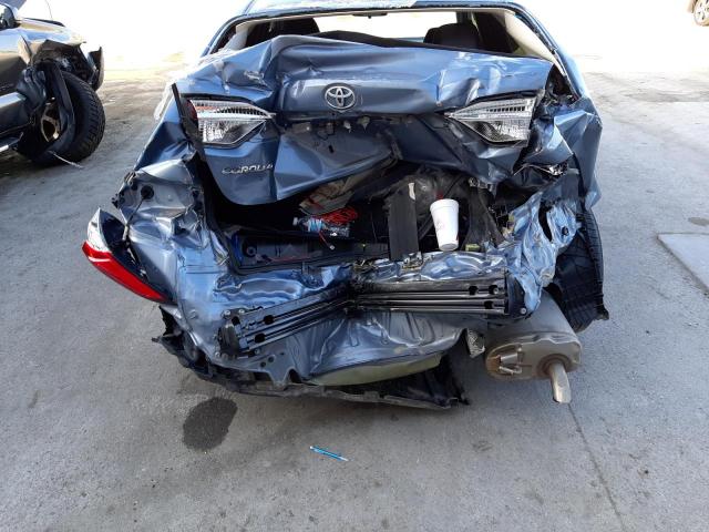Photo 9 from auction – 2020 TOYOTA COROLLA LE with VIN 5YFEPRAE0LP089627