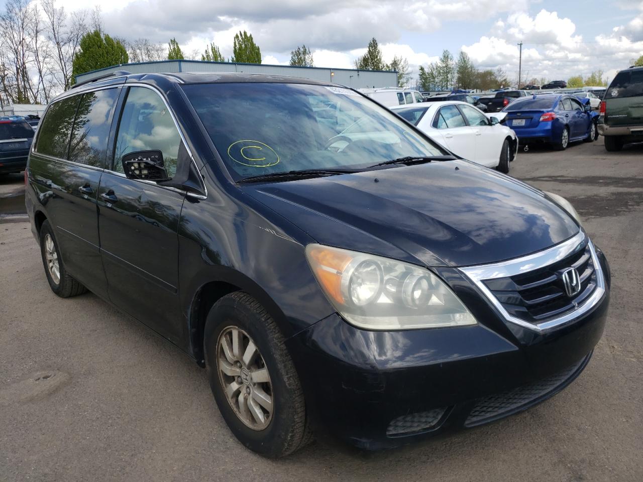 Photo 14 from auction – 2008 HONDA ODYSSEY EX with VIN 5FNRL38698B094966