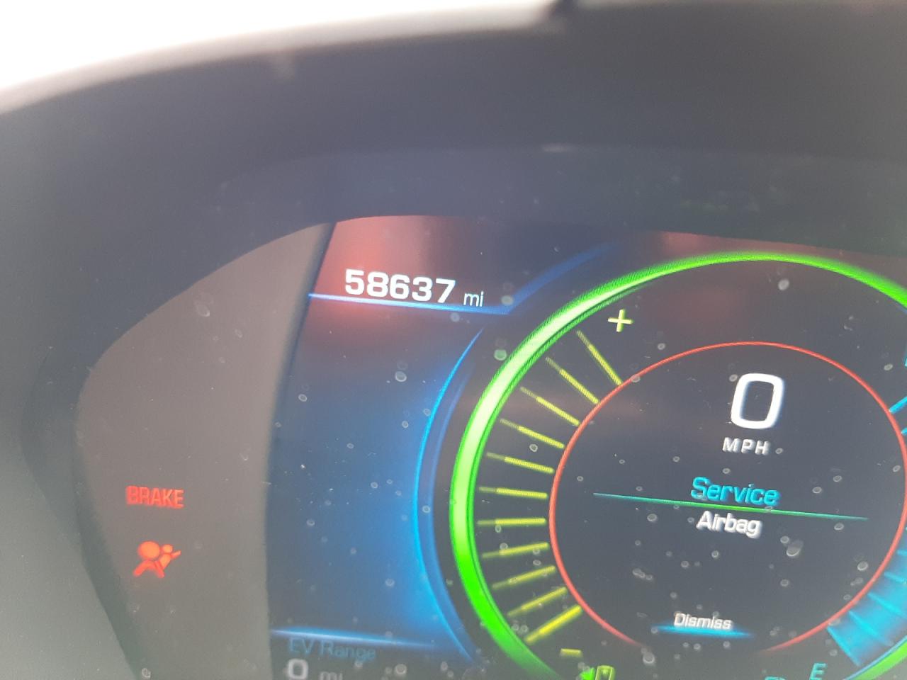 Photo 8 from auction – 2016 CHEVROLET VOLT LT with VIN 1G1RC6S50GU118605