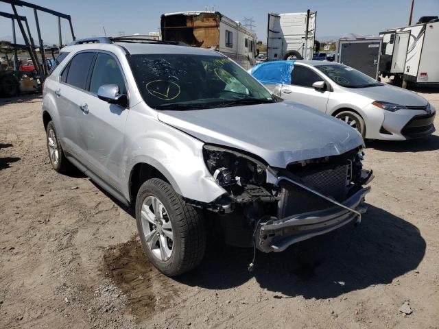CHEVROLET EQUINOX LT 2010 with VIN 2CNFLGEW0A6370554 - Photo from auction