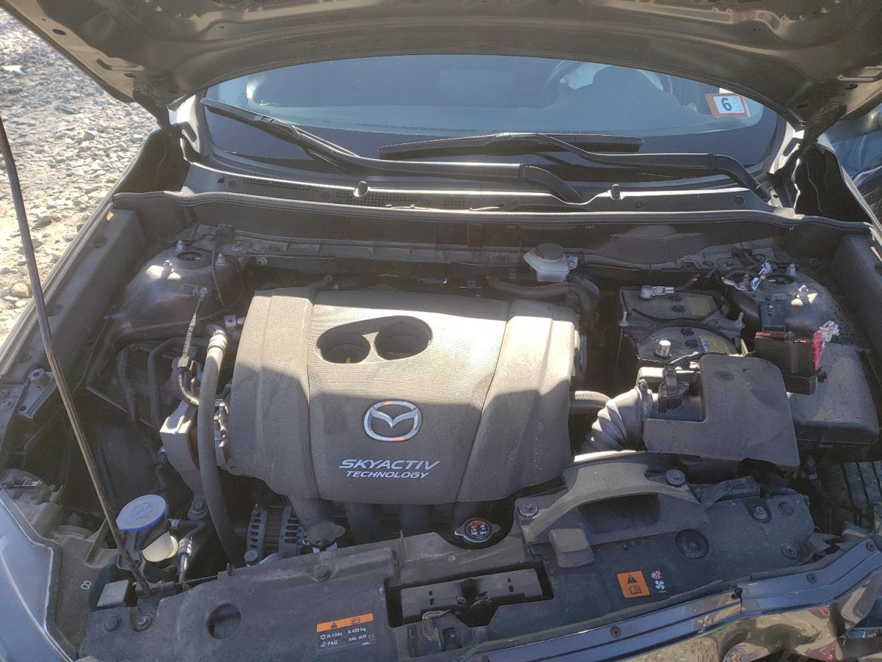 Photo 7 from auction – 2019 MAZDA CX-3 SPORT with VIN JM1DKFB77K0444875