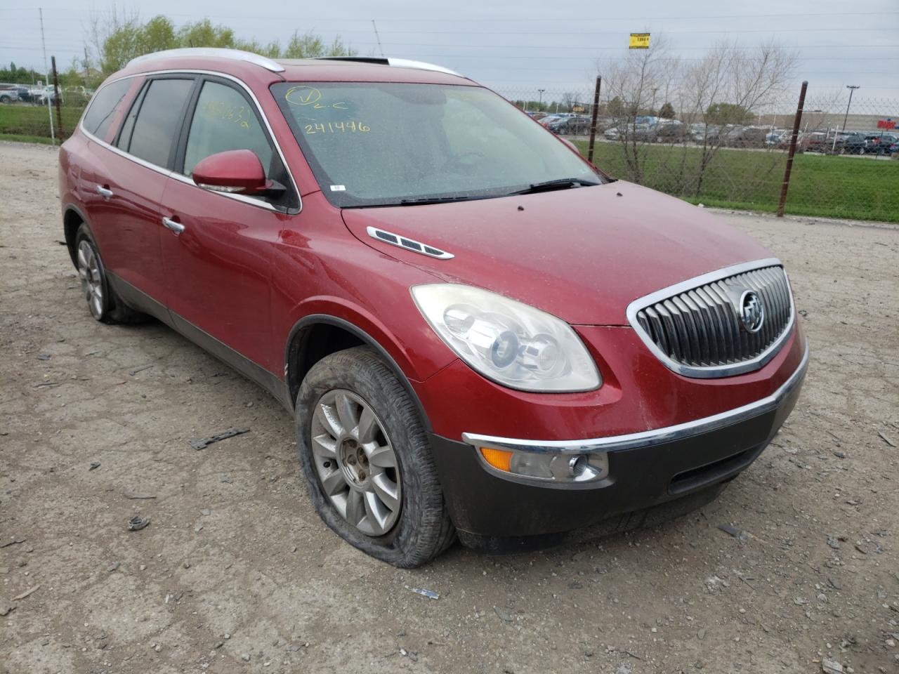 BUICK ENCLAVE 2012 with VIN 5GAKRCEDXCJ241446 - Photo from auction