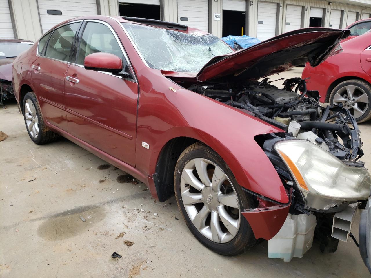 INFINITI M35 BASE 2007 with VIN JNKAY01F47M460618 - Photo from auction