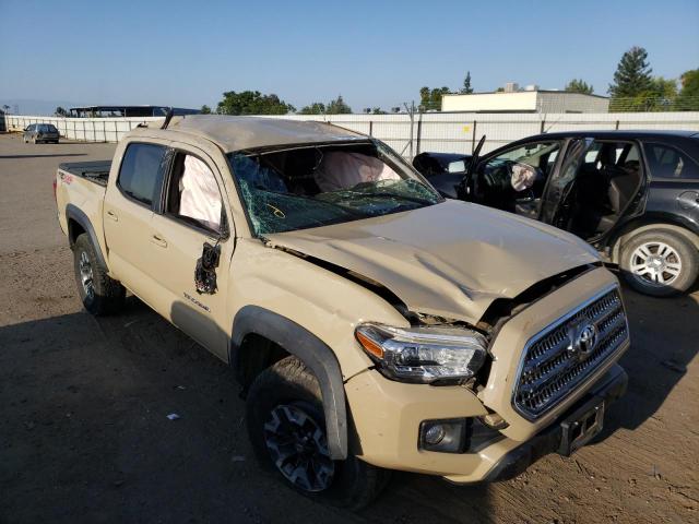 Photo 9 from auction – 2017 TOYOTA TACOMA DOU with VIN 3TMCZ5AN9HM094320