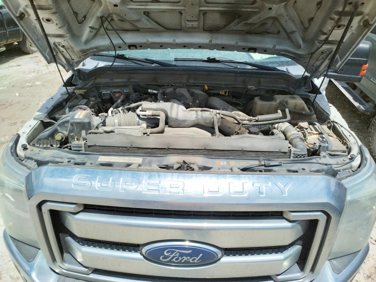 Photo 7 from auction – 2014 FORD F250 SUPER with VIN 1FT7W2BT0EEA48706