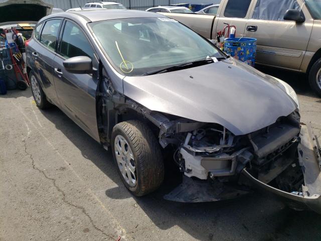 FORD FOCUS SE 2012 with VIN 1FAHP3K27CL146435 - Photo from auction