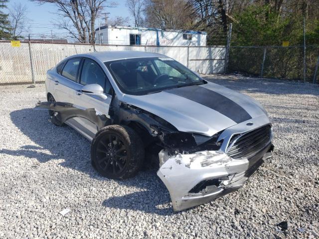 FORD FUSION SE 2017 with VIN 3FA6P0H72HR321448 - Photo from auction