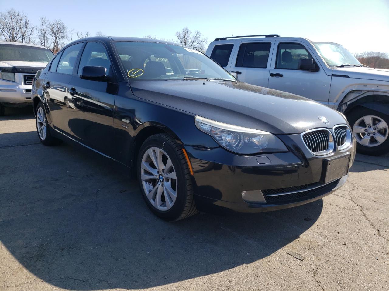BMW 535 XI 2009 with VIN WBANV93539C135095 - Photo from auction